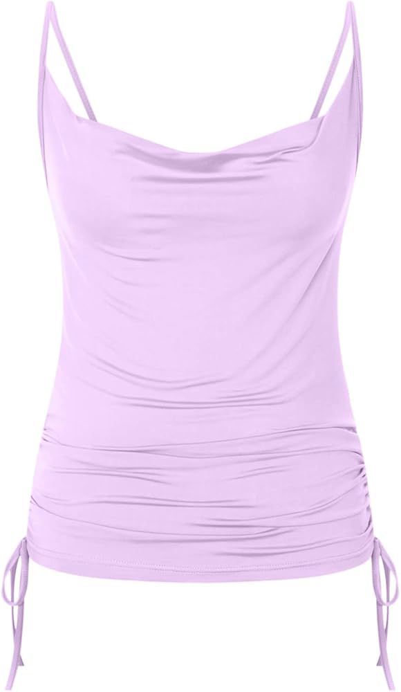 Top a bretelles , col en V