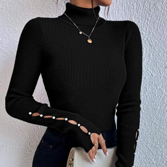 Pull à manches longues