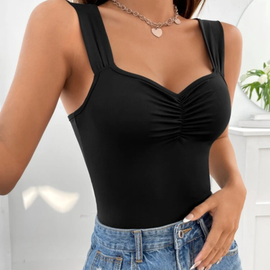 Body caraco froncé Spring Break