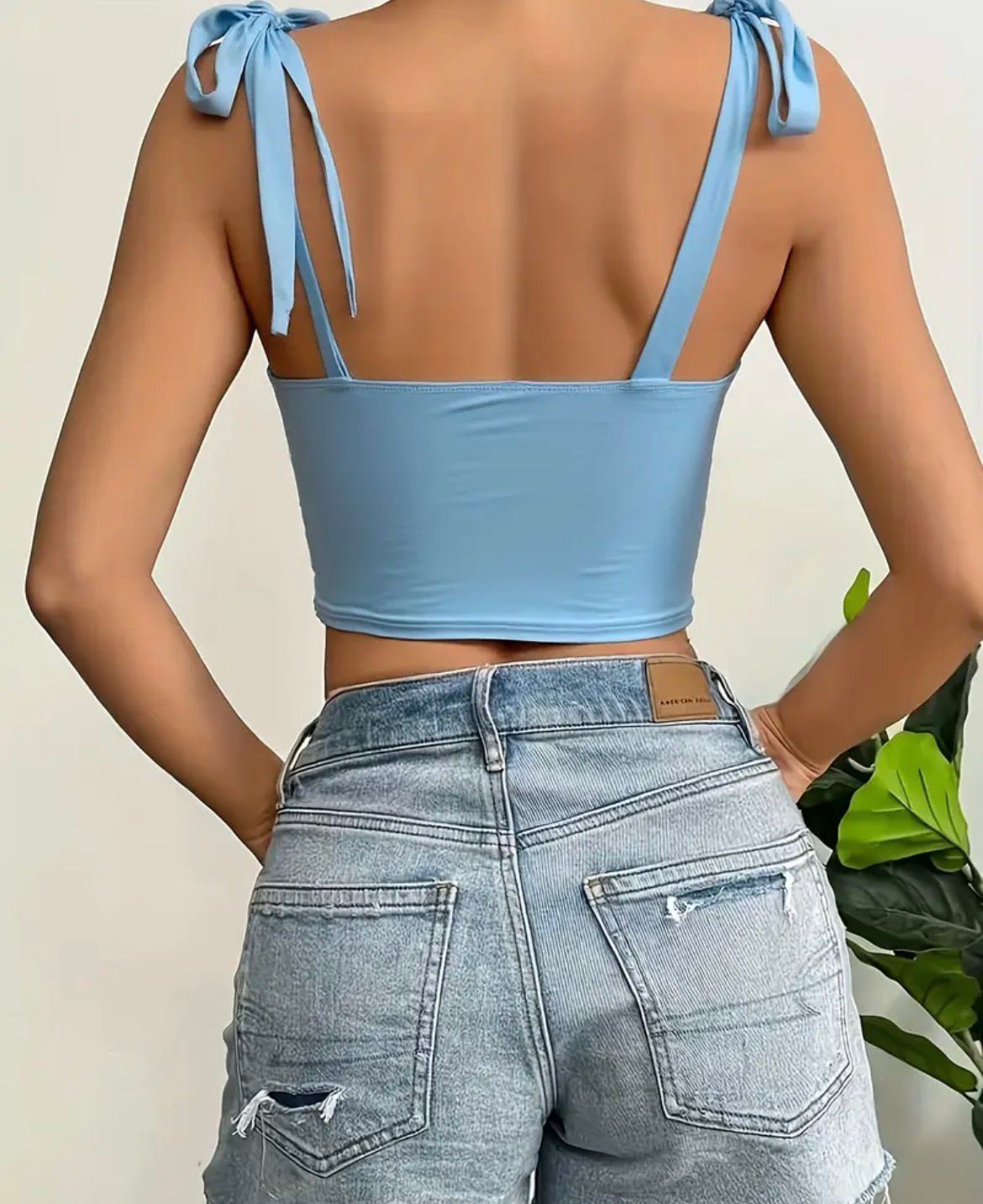 Top débardeur élégant et ajusté