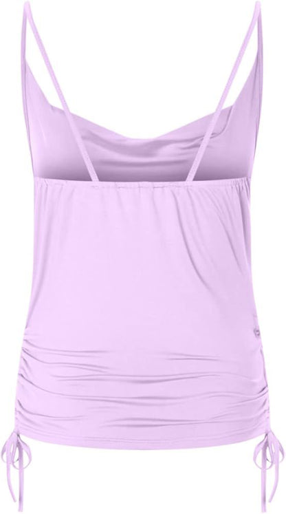 Top a bretelles , col en  V