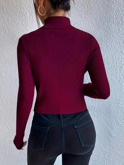 Pull à manches longues